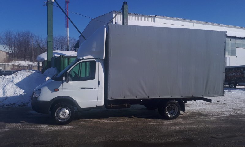 Катюша на Газель 3302