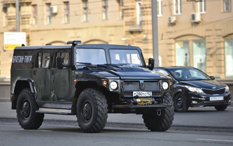 ГАЗ-2330 тигр Гражданская