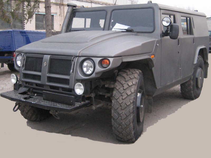 Внедорожник «тигр» (ГАЗ-2330)