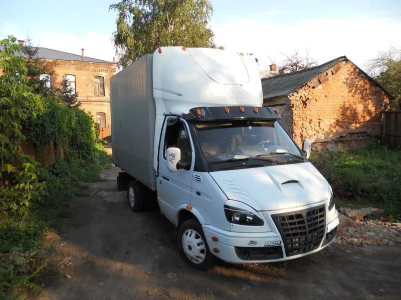 Тюнинговая Газель 3302