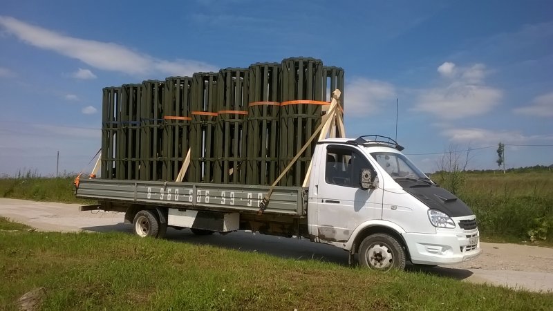 Газели длинномеры