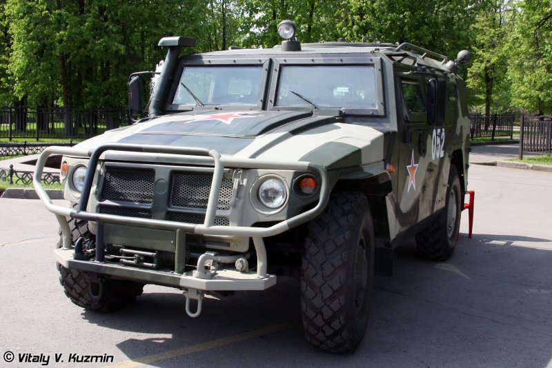 ГАЗ-2330 тигр Гражданская версия