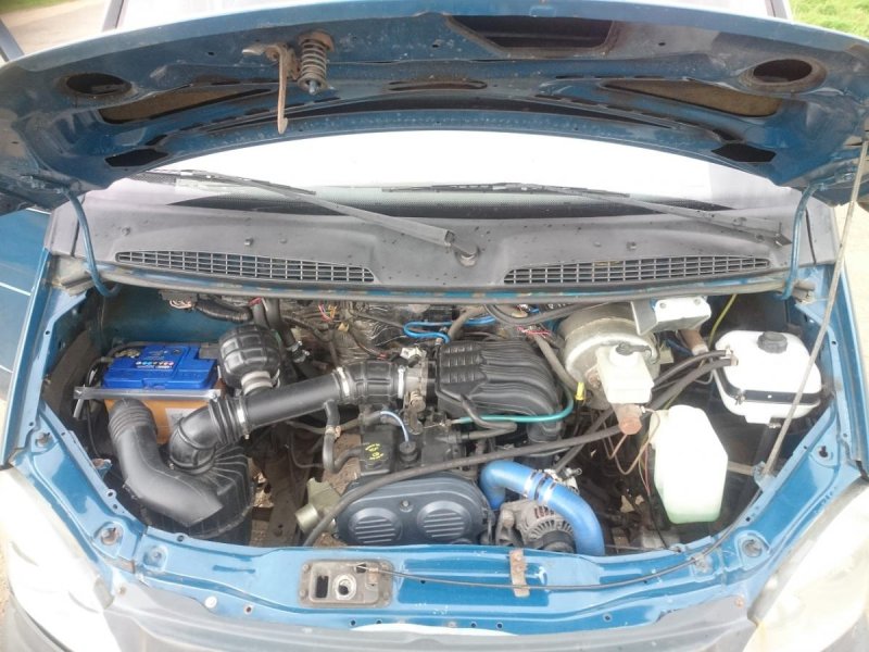 Подкапотка ГАЗ 3302