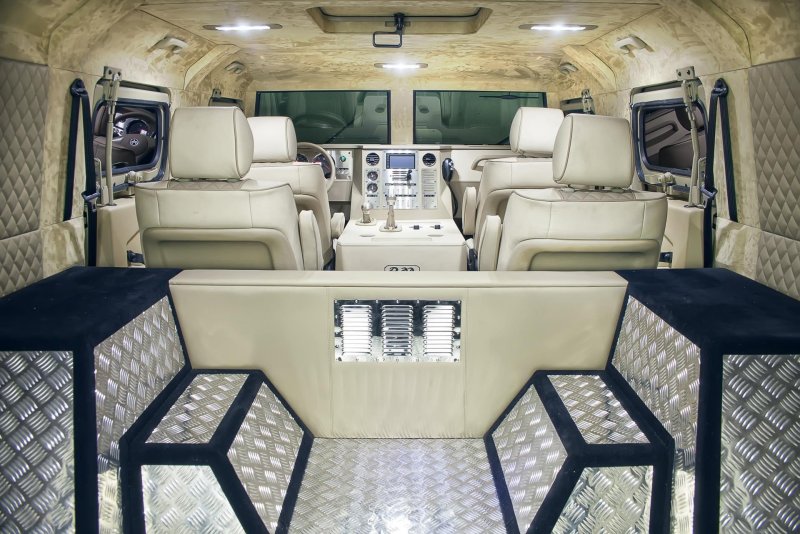 Бронеавтомобиль ГАЗ 2330 тигр