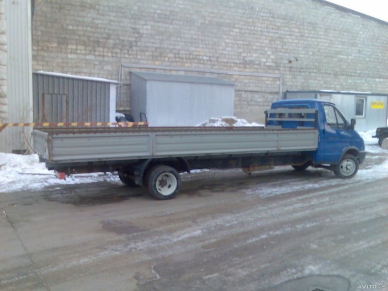 ГАЗ 2409 С полуприцепом САЗ 9459