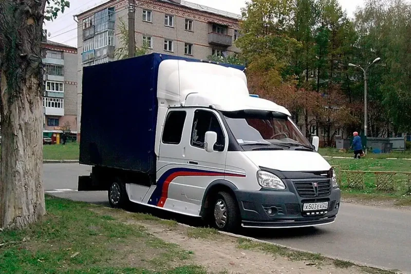 Газель ГАЗ 3302 Дальнобой
