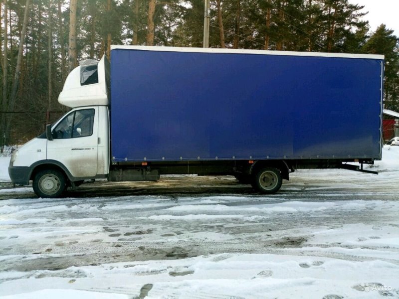 Газель фермер длиномер