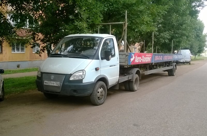 ГАЗ Газель тягач длиномер 9 метров грузоподъемность