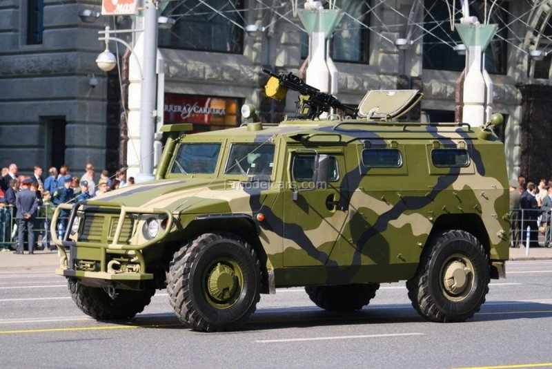 ГАЗ-2330 тигр корд
