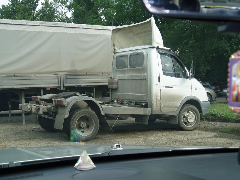 Седельный тягач ГАЗ-САЗ-2409