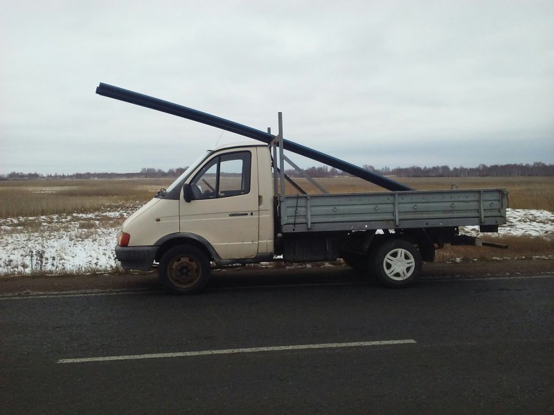 Газель 3302 бортовая 10 метров