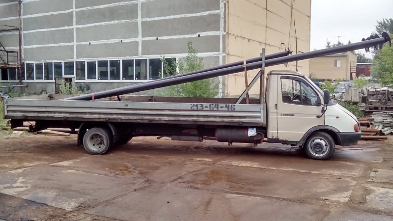 ГАЗ-3310 седельный тягач