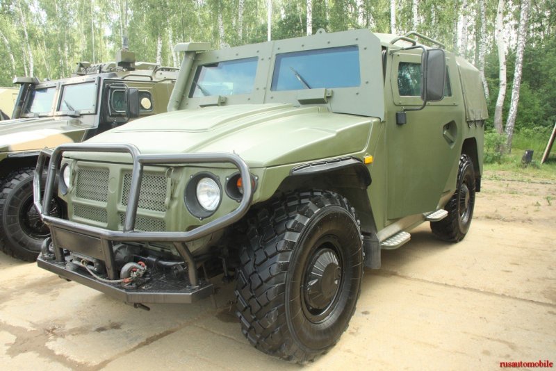 ГАЗ-233001 тигр пикап