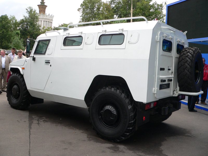ГАЗ 233036 тигр