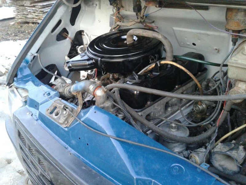 Подкапотка Газель 405 евро 3