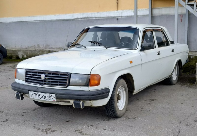 Автомобиль Волга 31029