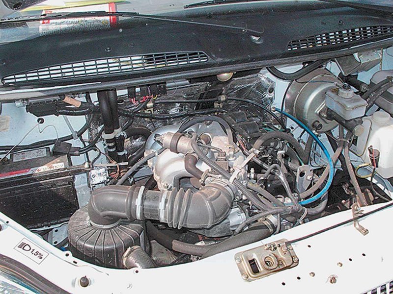 ГАЗ евро 4 на Газель 405 двигатель