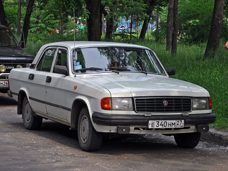 Волга ГАЗ 3129