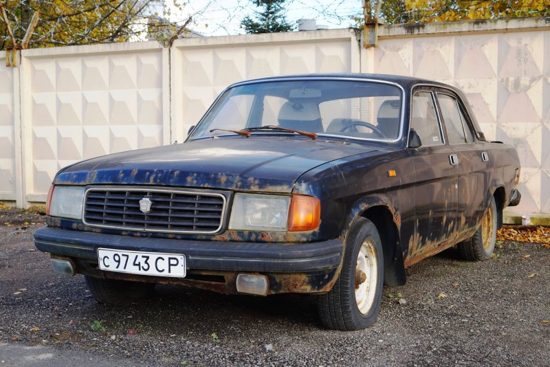 Волга ГАЗ 3129