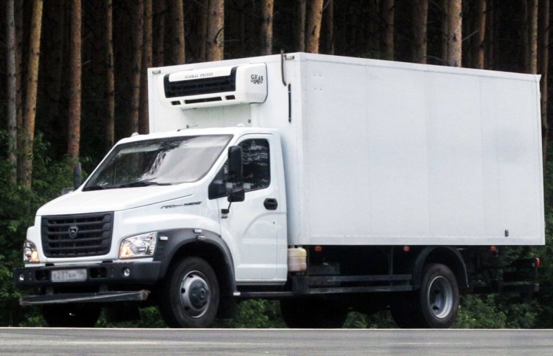 JAC n120 тент