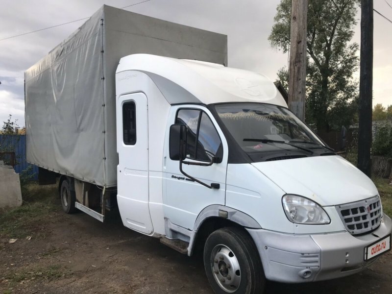 Закабинный спальник на ГАЗ 3302