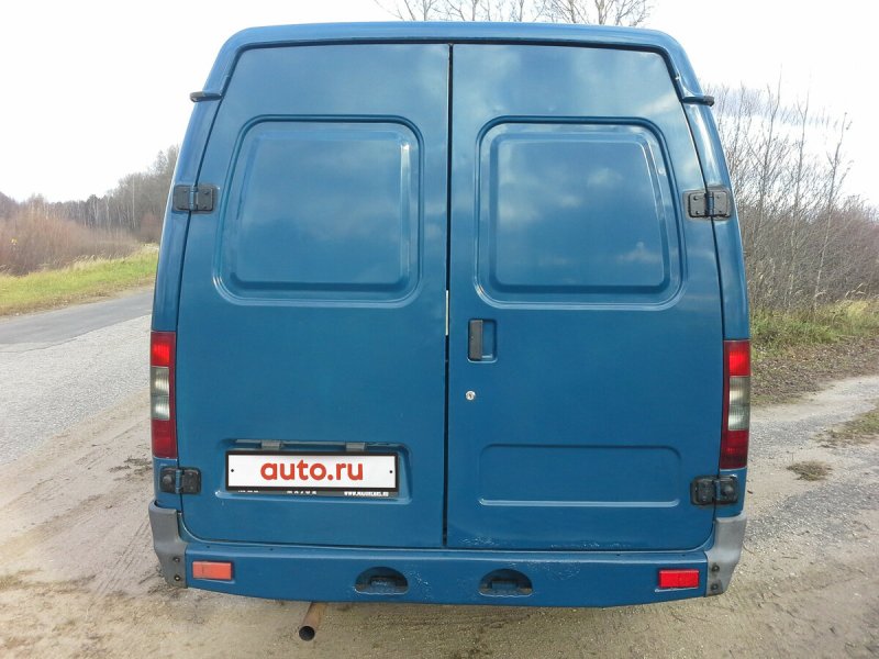 Газель 2705 сзади