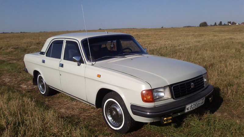ГАЗ-31029 Волга белая