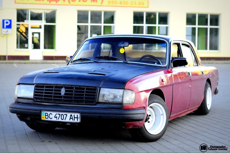 ГАЗ 31029 лоурайдер