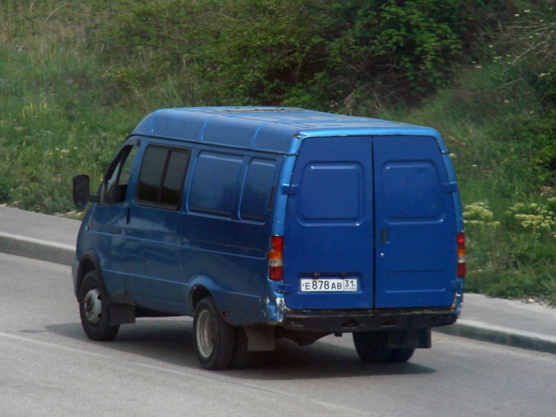 ГАЗ Газель 2705 синяя 2006