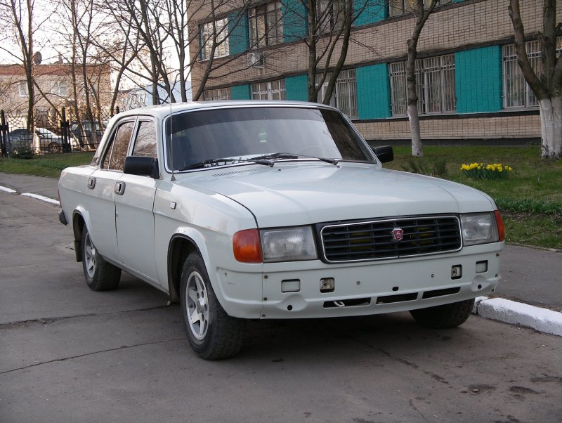 ГАЗ 31029 без бампера