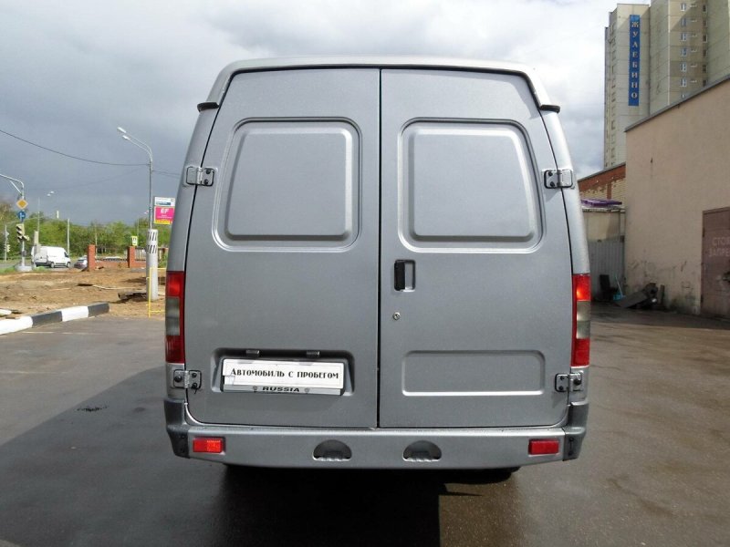 Газель 2705 кузов сзади