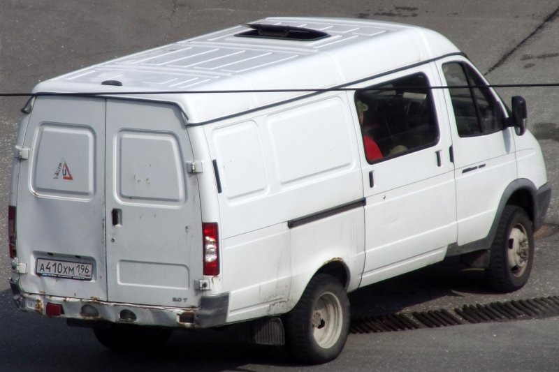 Удлиненная Газель 2705