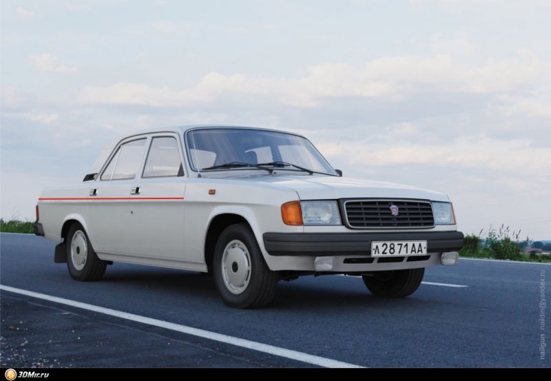 Автомобиль ГАЗ-31029 Волга