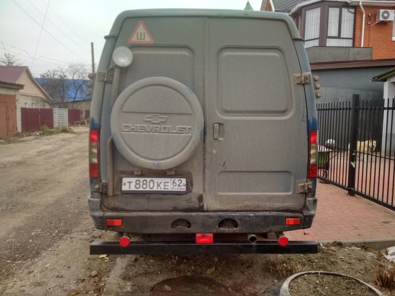 ГАЗ 2705 тюнинг