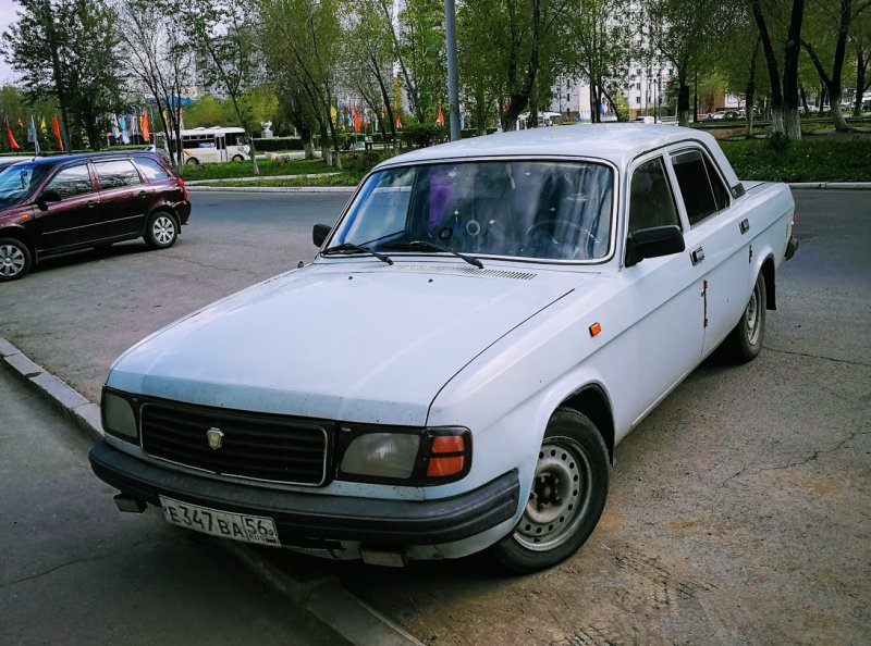 Волга ГАЗ 3109
