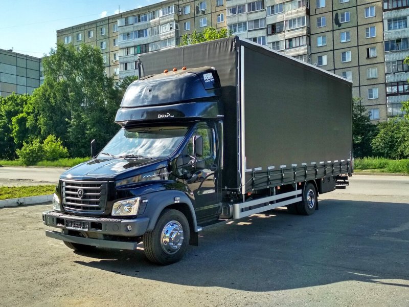 Газон Некст 10 с закабинным спальником