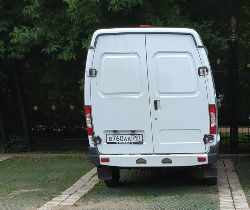 Газель 2705 желтая