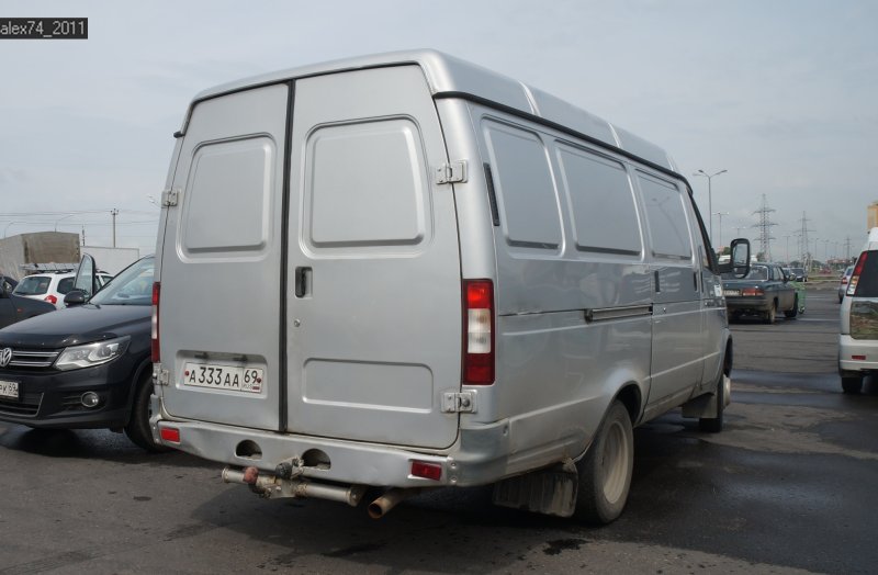 Газель 2705 без арок