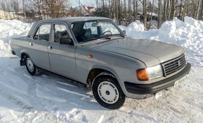 ГАЗ-31029 автомобиль