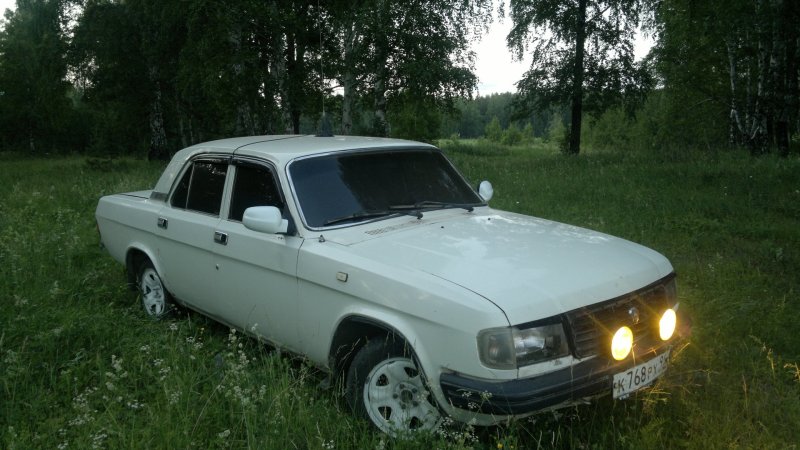 Волга ГАЗ 3110
