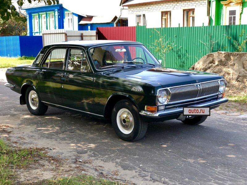 ГАЗ 24 Волга - 29.