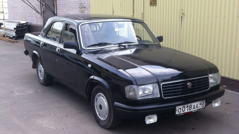 ГАЗ 31029 новая