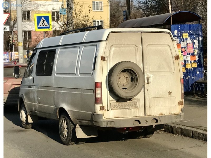 Газель 2705 сзади