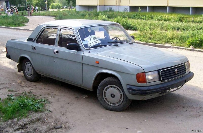 ГАЗ 31029 И ГАЗ 3102