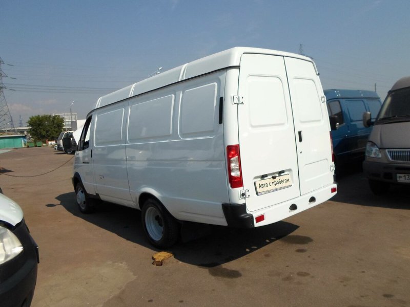 ГАЗ 2705 белая