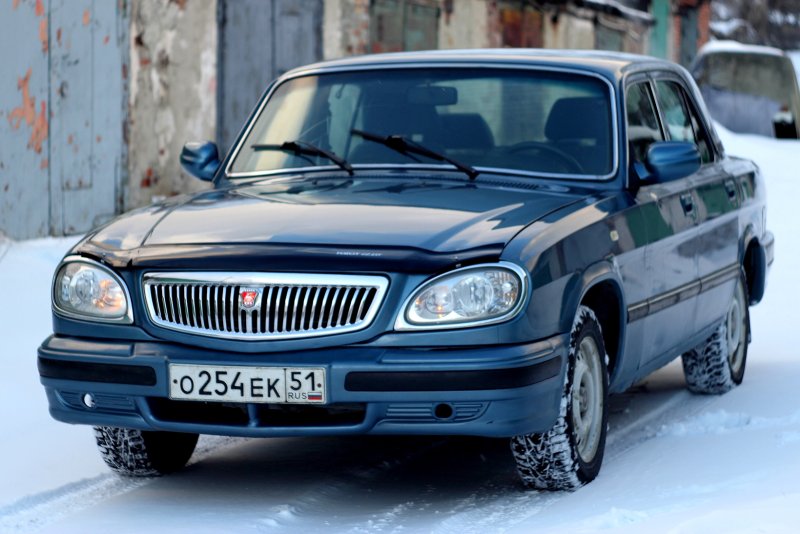 Волга ГАЗ 3102 5.5