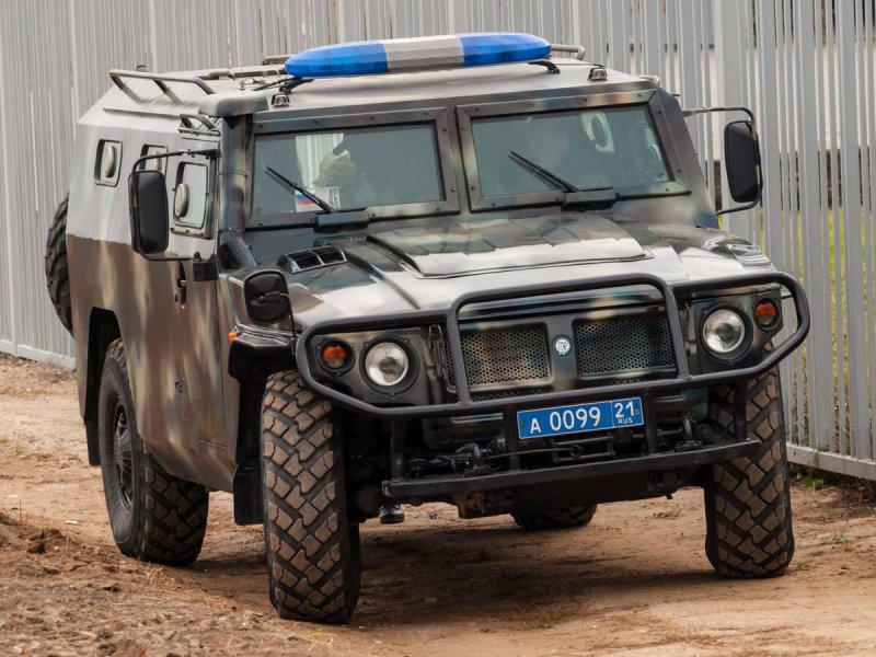 ГАЗ 2330 тигр