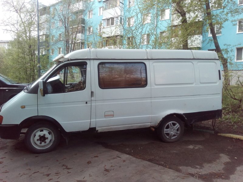 ГАЗ 2705 серый
