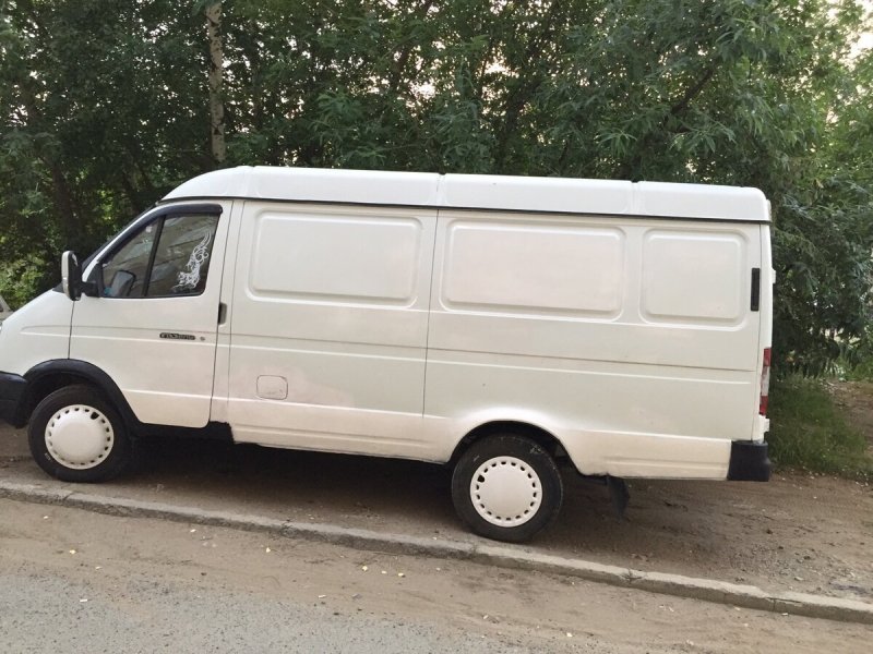 ГАЗ 2705 белая