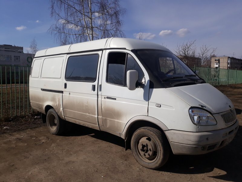 ГАЗ 2705 белая